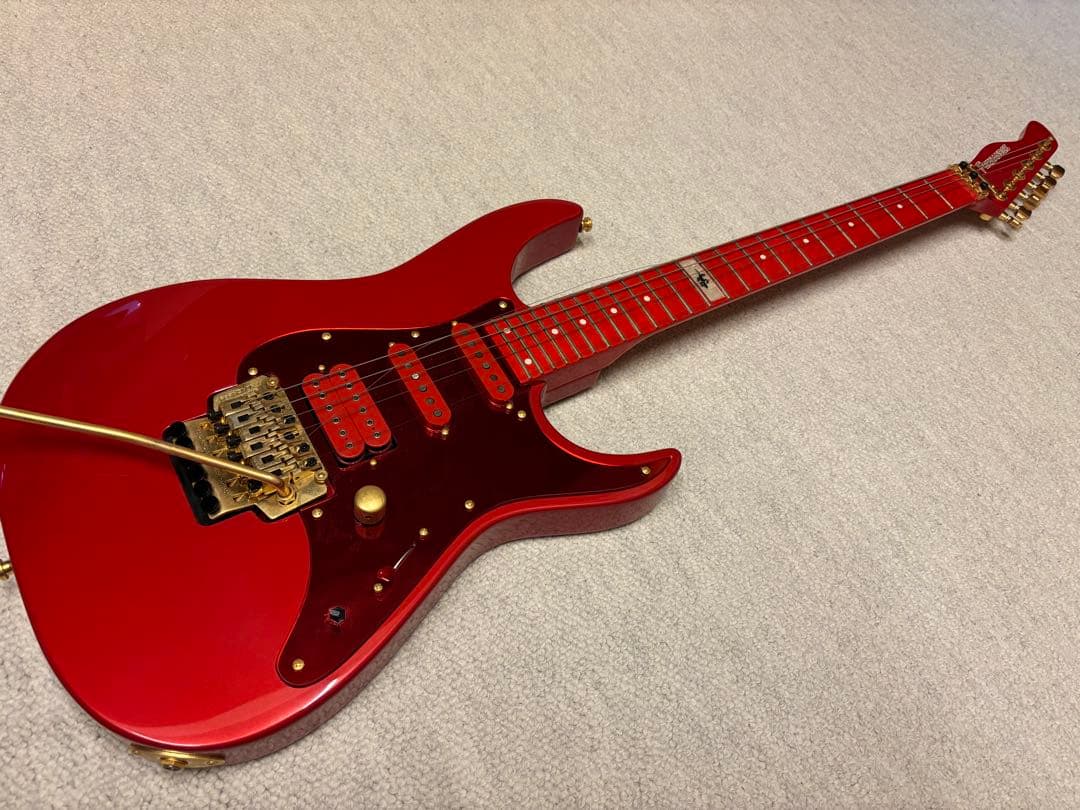 FERNANDES LA-85KK ラルクken モデル エレキギター 中古・美品】FERNANDES LA-85KK L'Arc〜en〜Ciel Kenモデル - 神奈川県