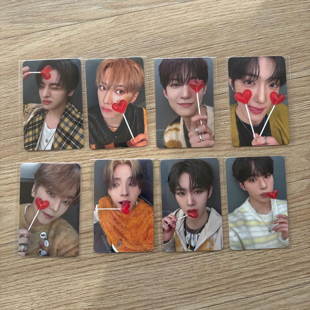 ALD1 トレカ mnet plus merch 特典トレカ コンプ 特典