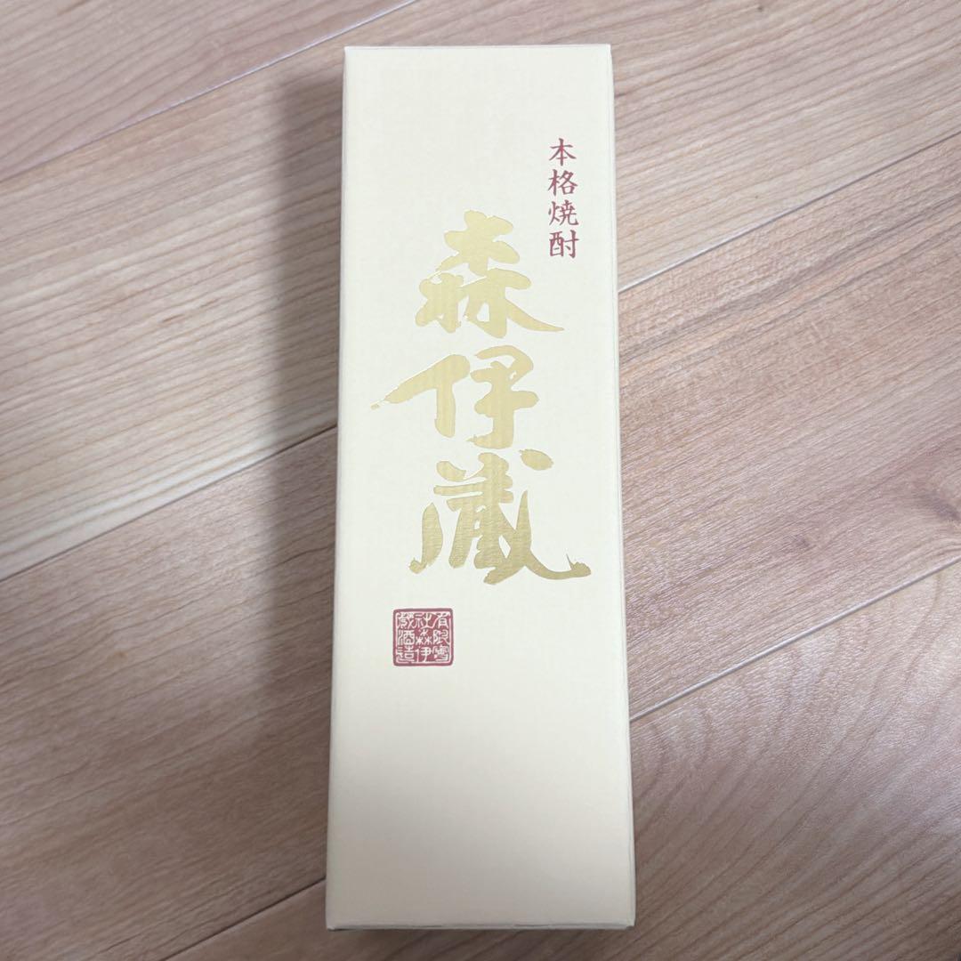 森伊蔵 本格焼酎 金ラベル 720ml 新品未開封 2026年2月当選分 - メルカリ