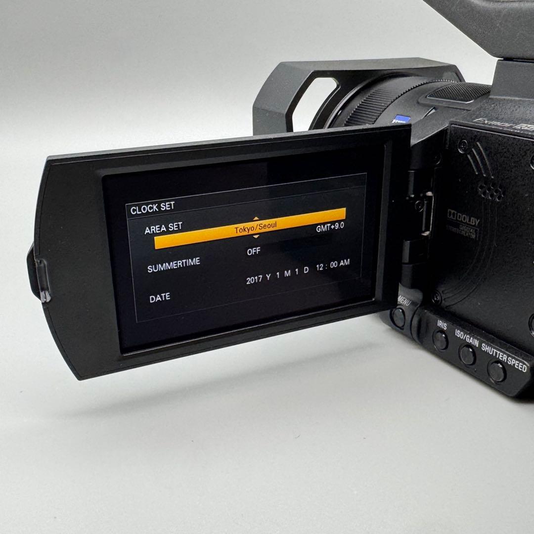 SONY 4K PXW-Z90V ビデオカメラ& ECM-MS2 マイク セット - メルカリ