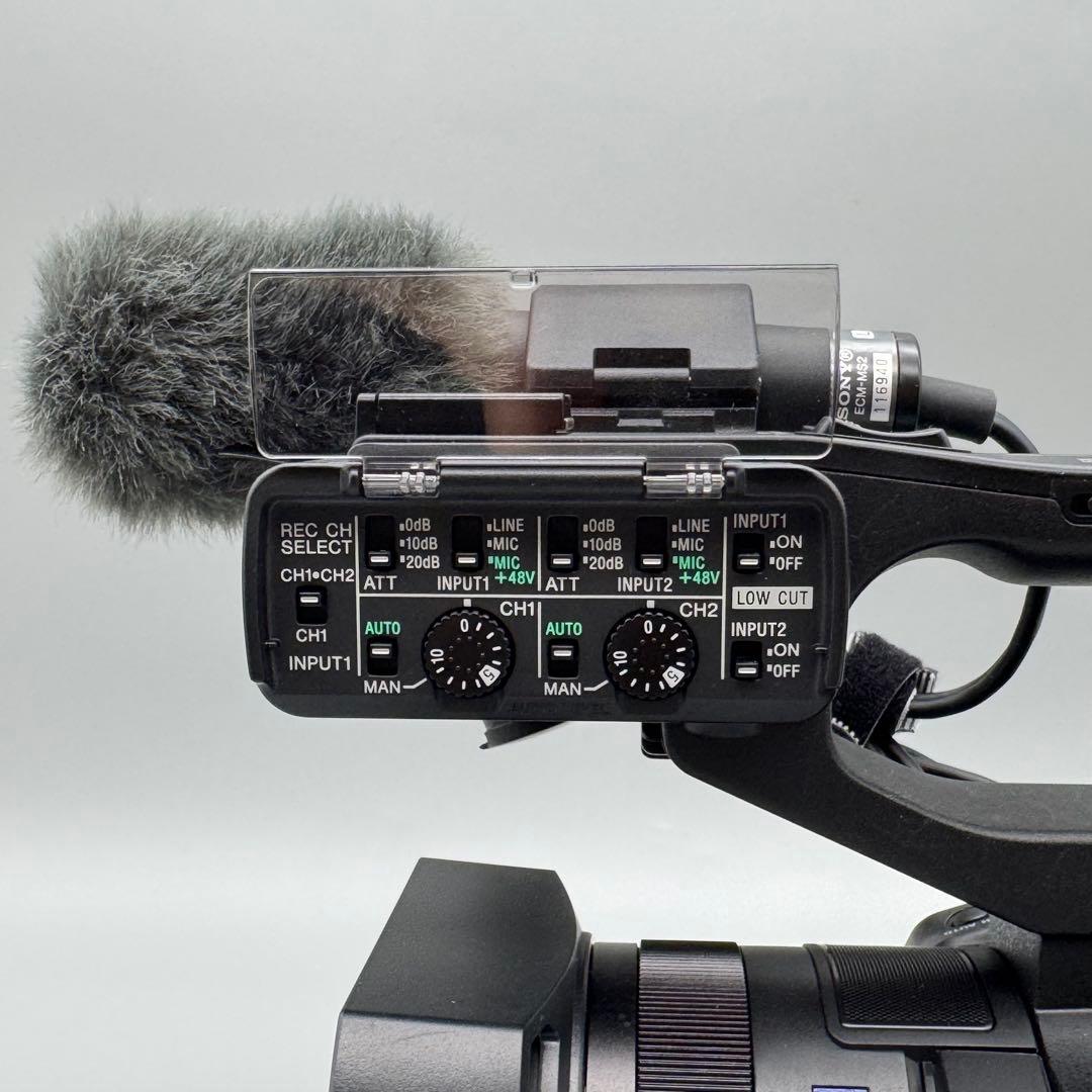 SONY 4K PXW-Z90V ビデオカメラ& ECM-MS2 マイク セット - メルカリ