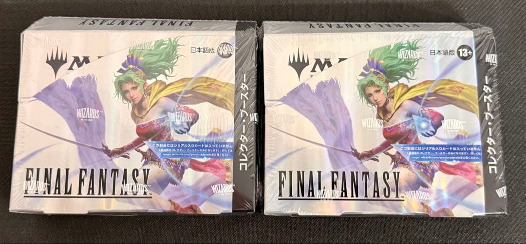 【即発送】MTG ファイナルファンタジー コレクターブースター 日本語 1BOX