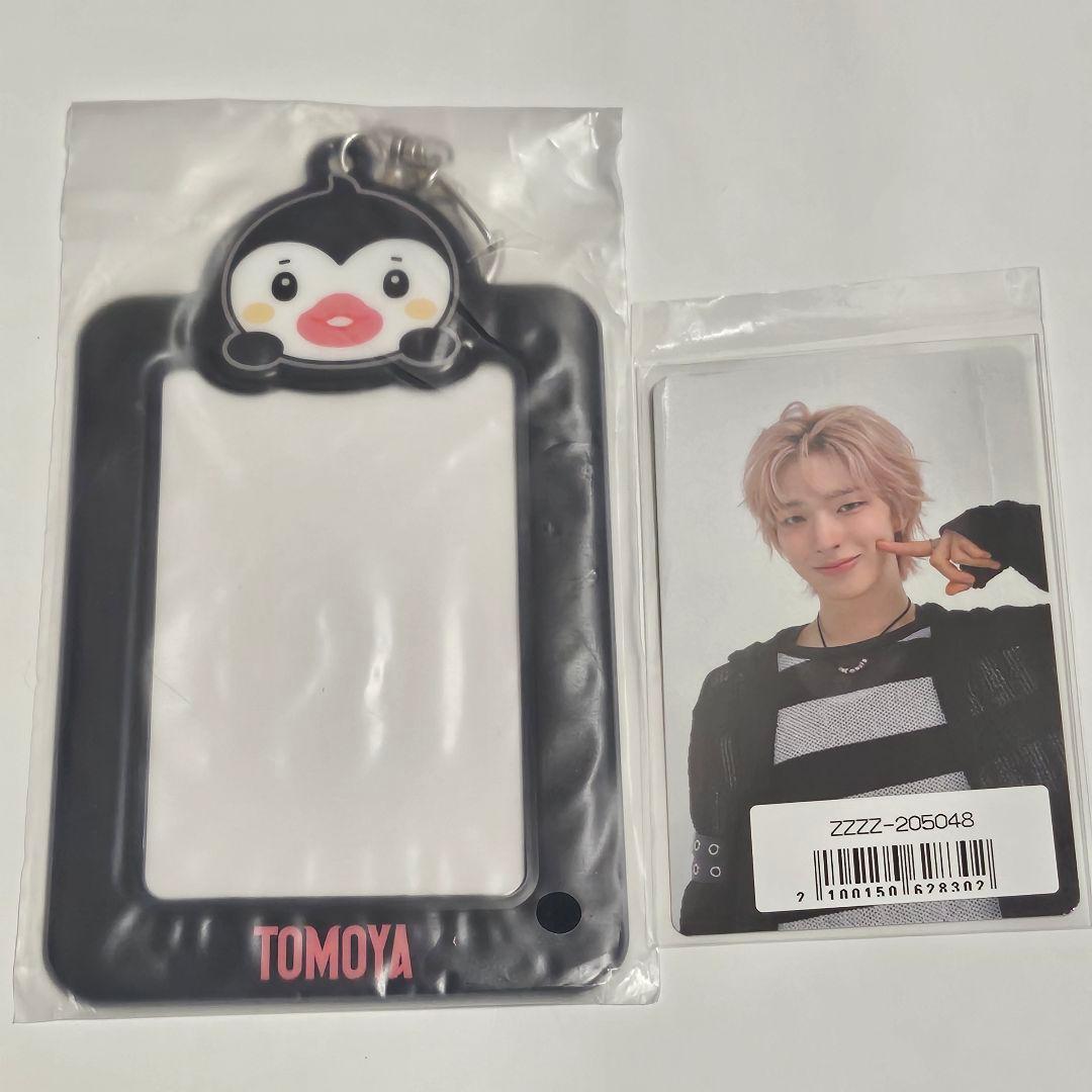 NEXZ　トモヤ　SONYラキドロ　フォトカードホルダー セット
