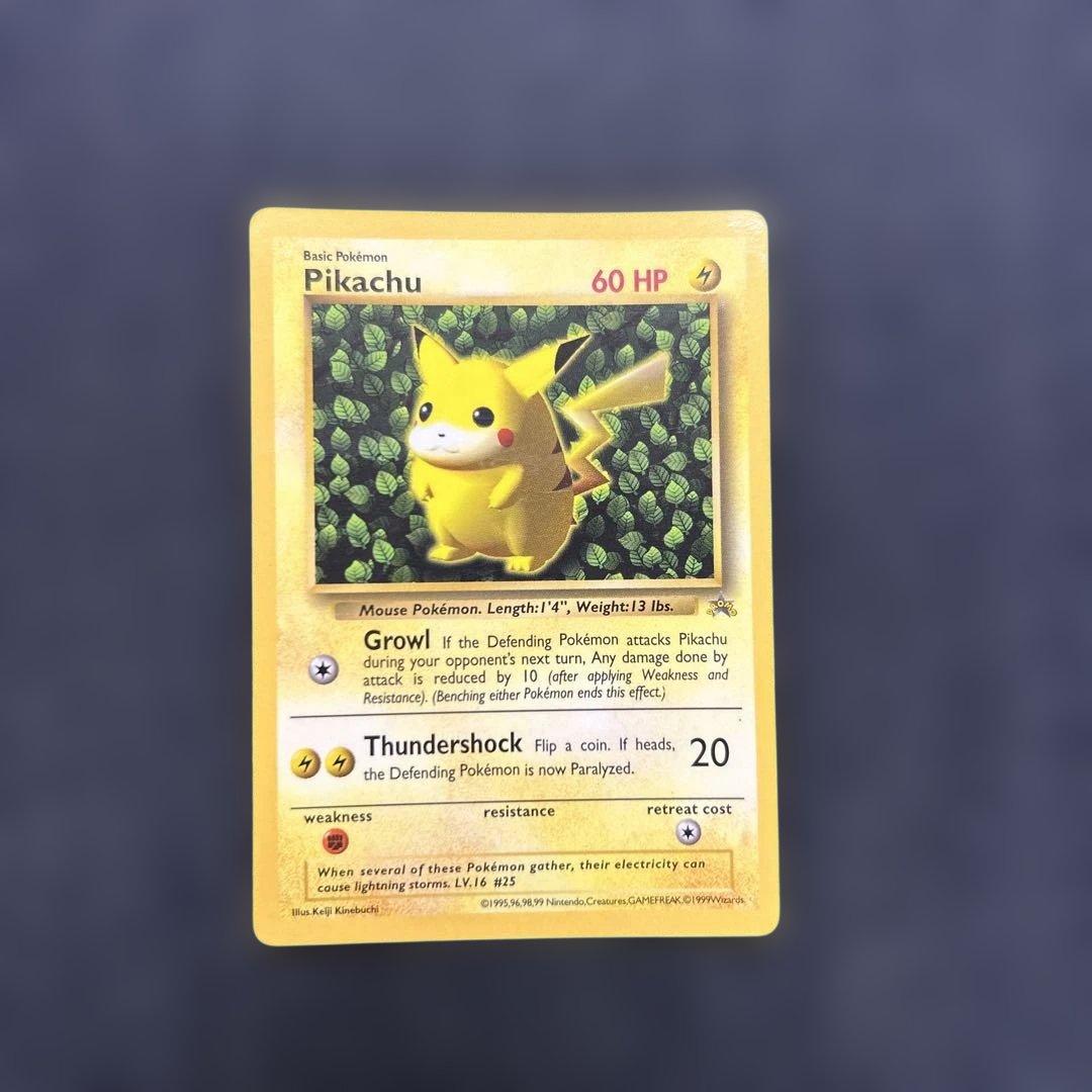 ポケモン　ピカチュウ　英語版　プロモ