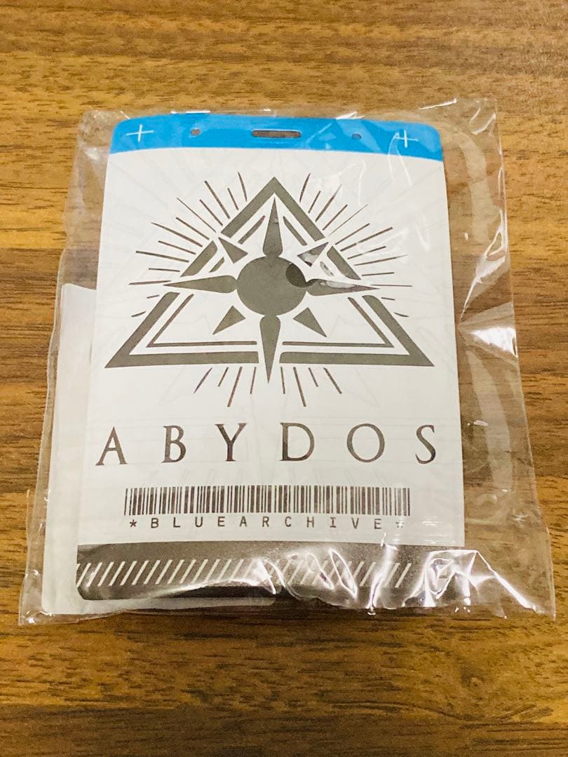 ブルーアーカイブ R4G ネックストラップ&パスケースセット アビドス