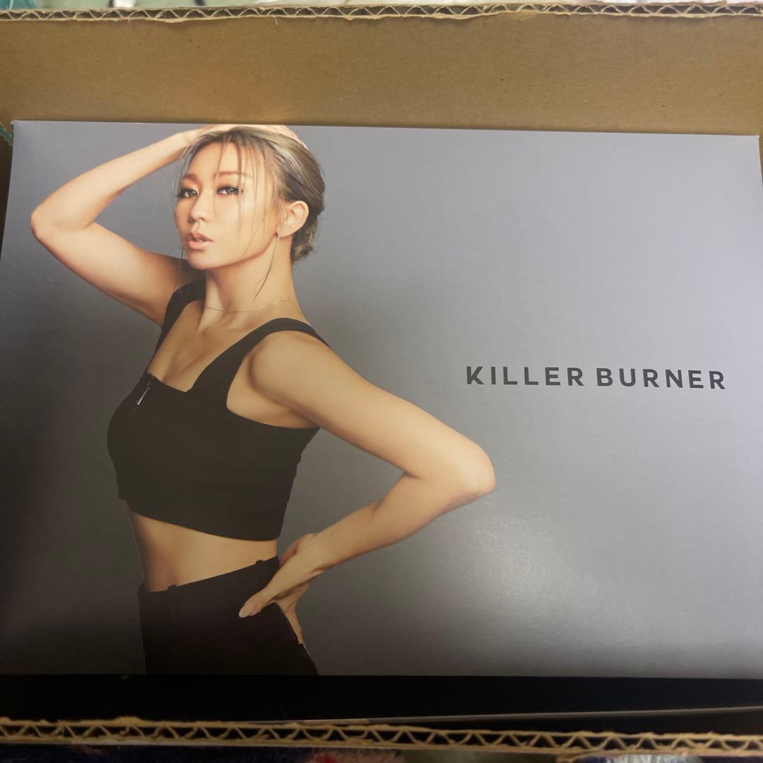倖田來未　KILLER BURNER ダイエットサプリ 6箱 公式_正規販売店】 キラーバーナー 倖田來未完全プロデュース 1包 7.8
