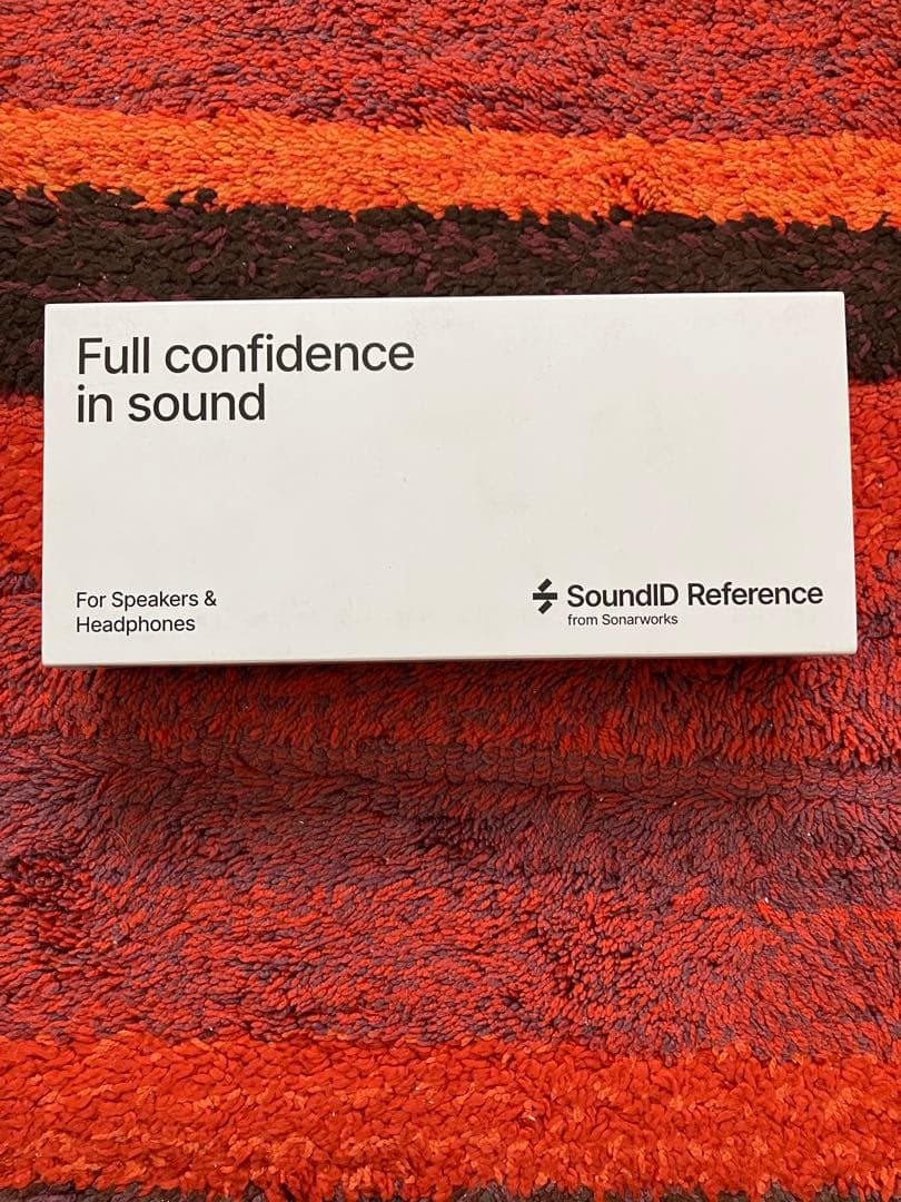 DTM・DAW SoundID Reference