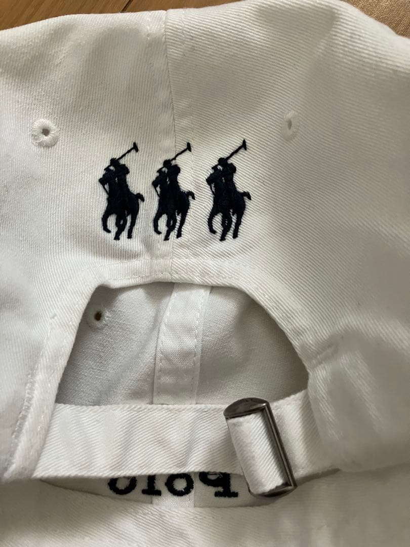 新品　ポロラルフローレン　キャップ　トリプルポニー　レア