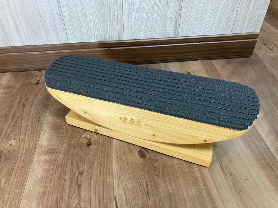 【美品】あしふみ健幸ライフ✨滑り止めラバー付き