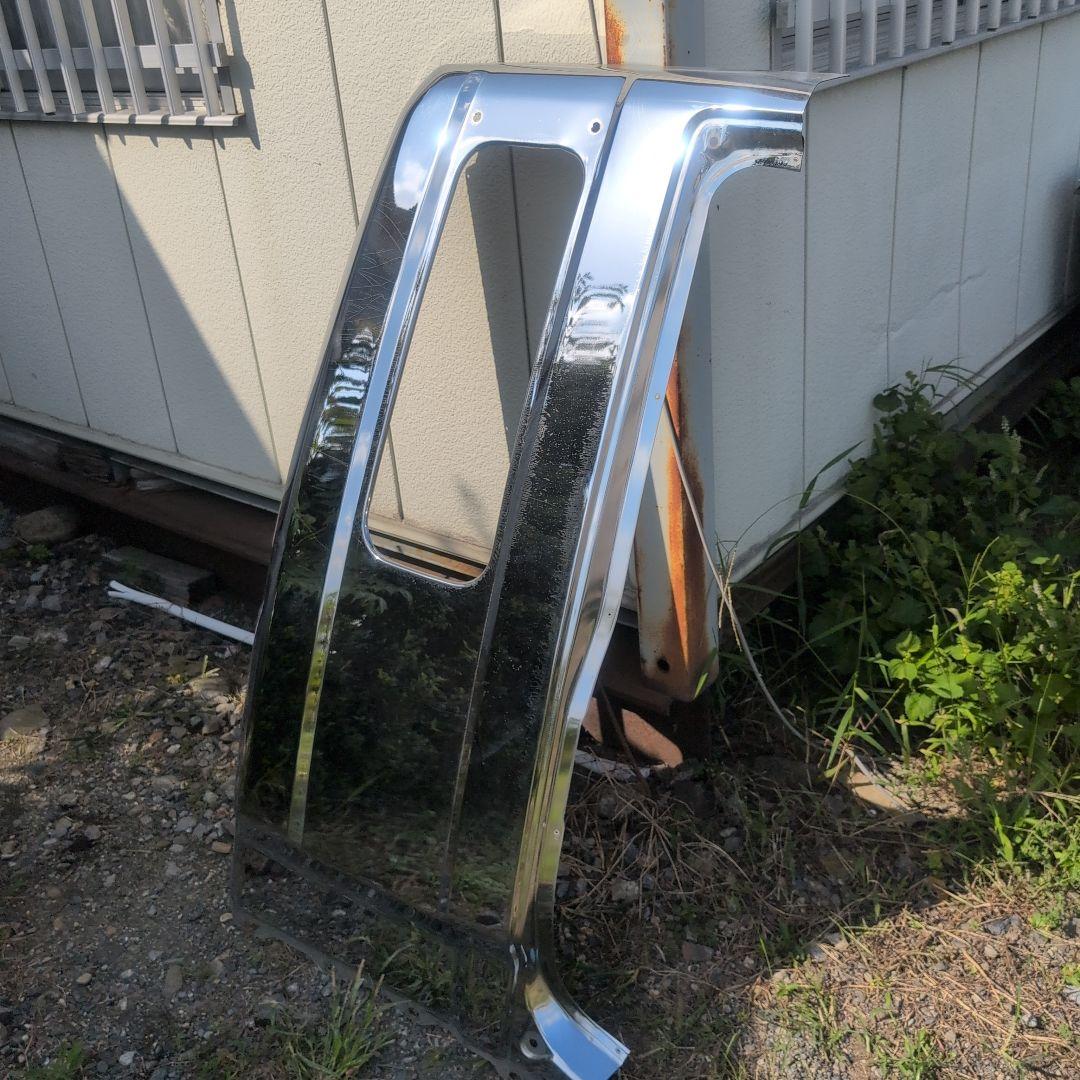 NEWファイター　寝台メッキ　運転席側のみ　ジェット　デコトラ　レトロ