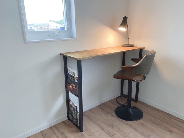 AWAZON-22新作☆ Gaudí ガウディ☆カウンターテーブル ハイテーブル