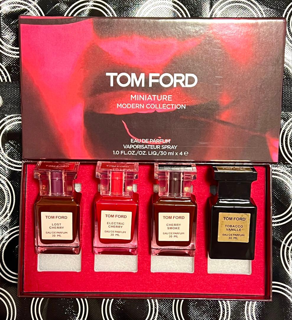 TOM FORD ミニチュアセット COLLECTION 4本セット