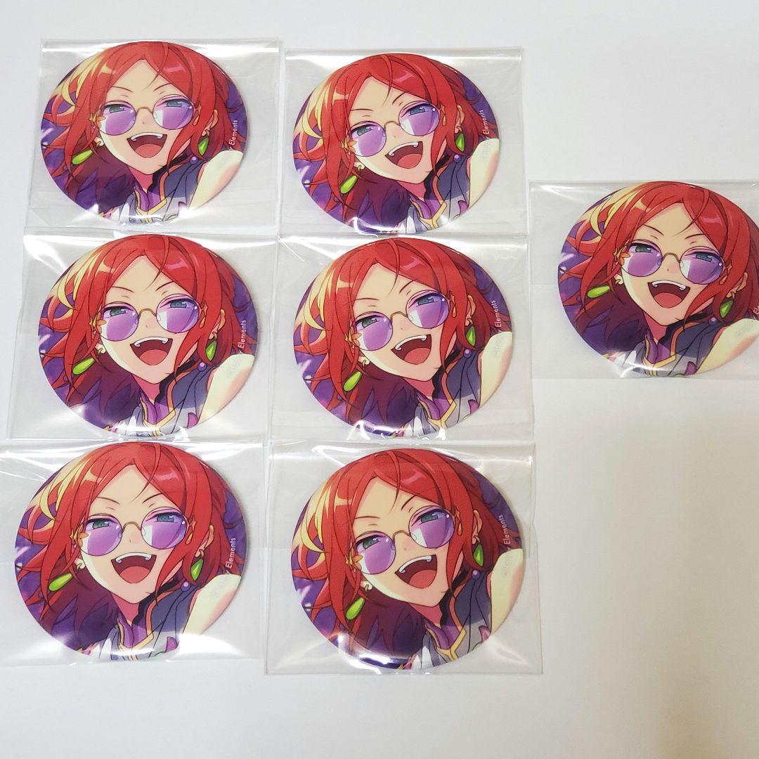 あんスタ コレクション 缶バッジ 2024 Jul. 葵ゆうた 7個セット - メルカリ