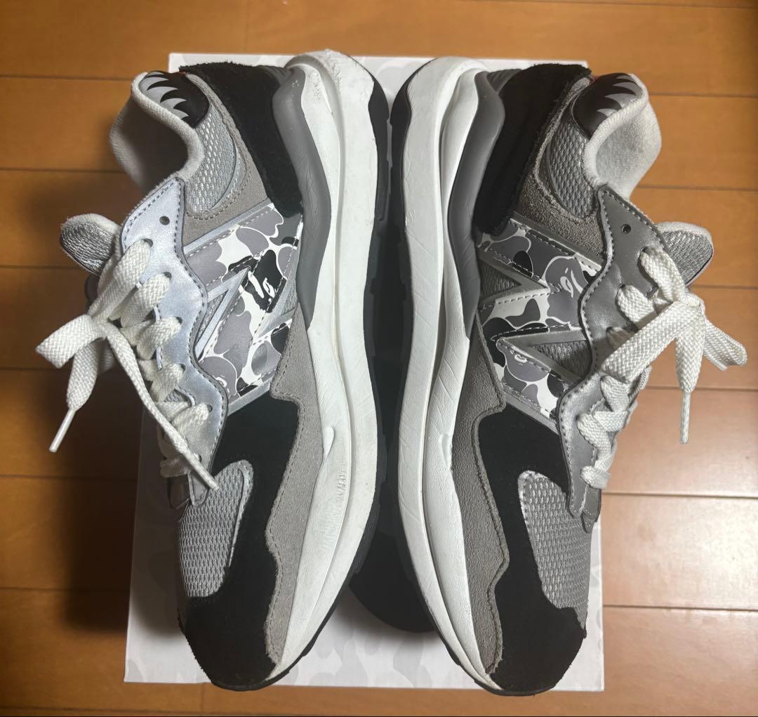 BAPE × NEW BALANCE 5740 26.5cm キムタク 本日迄