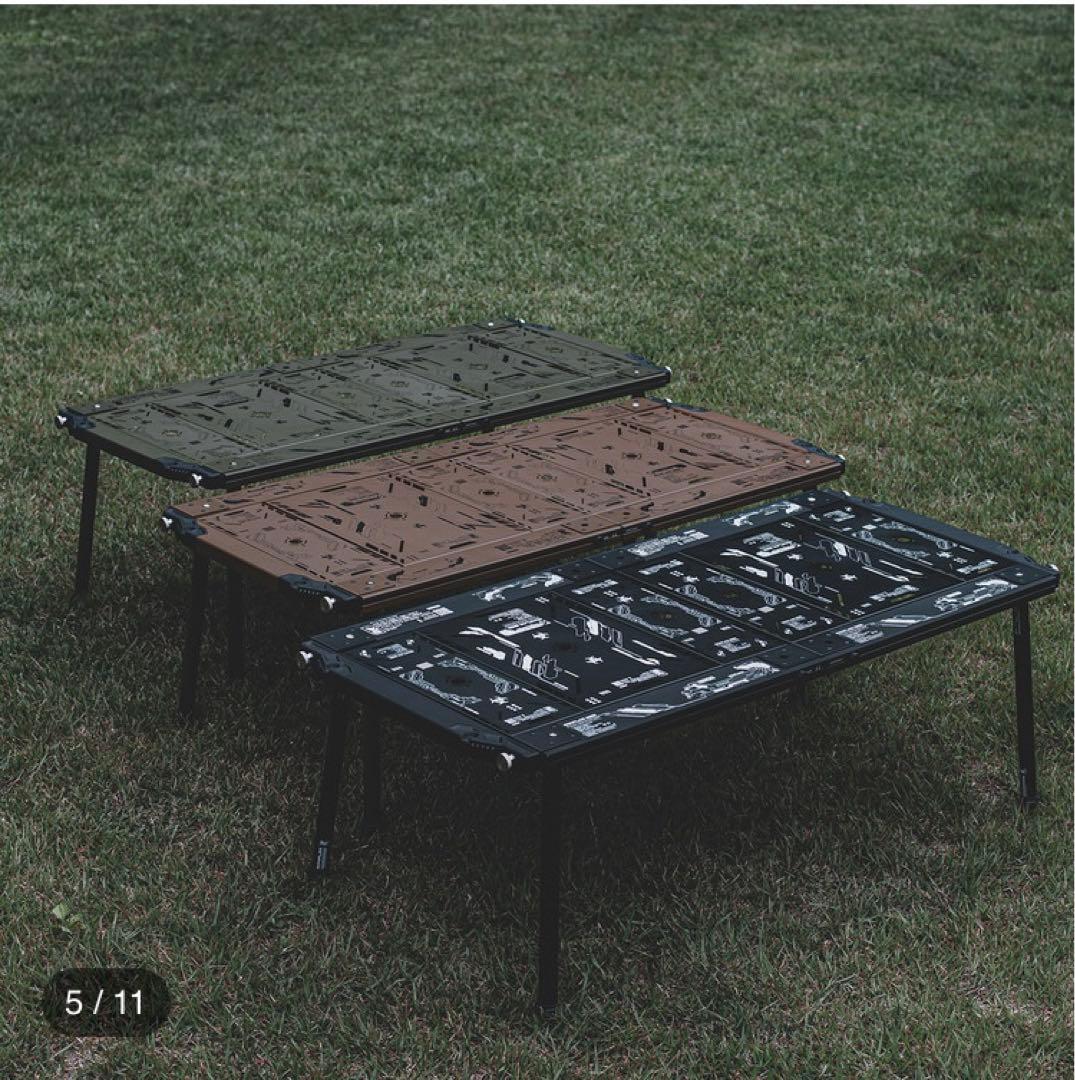 bonflag 4ユニットテーブルセット ブラックカラー