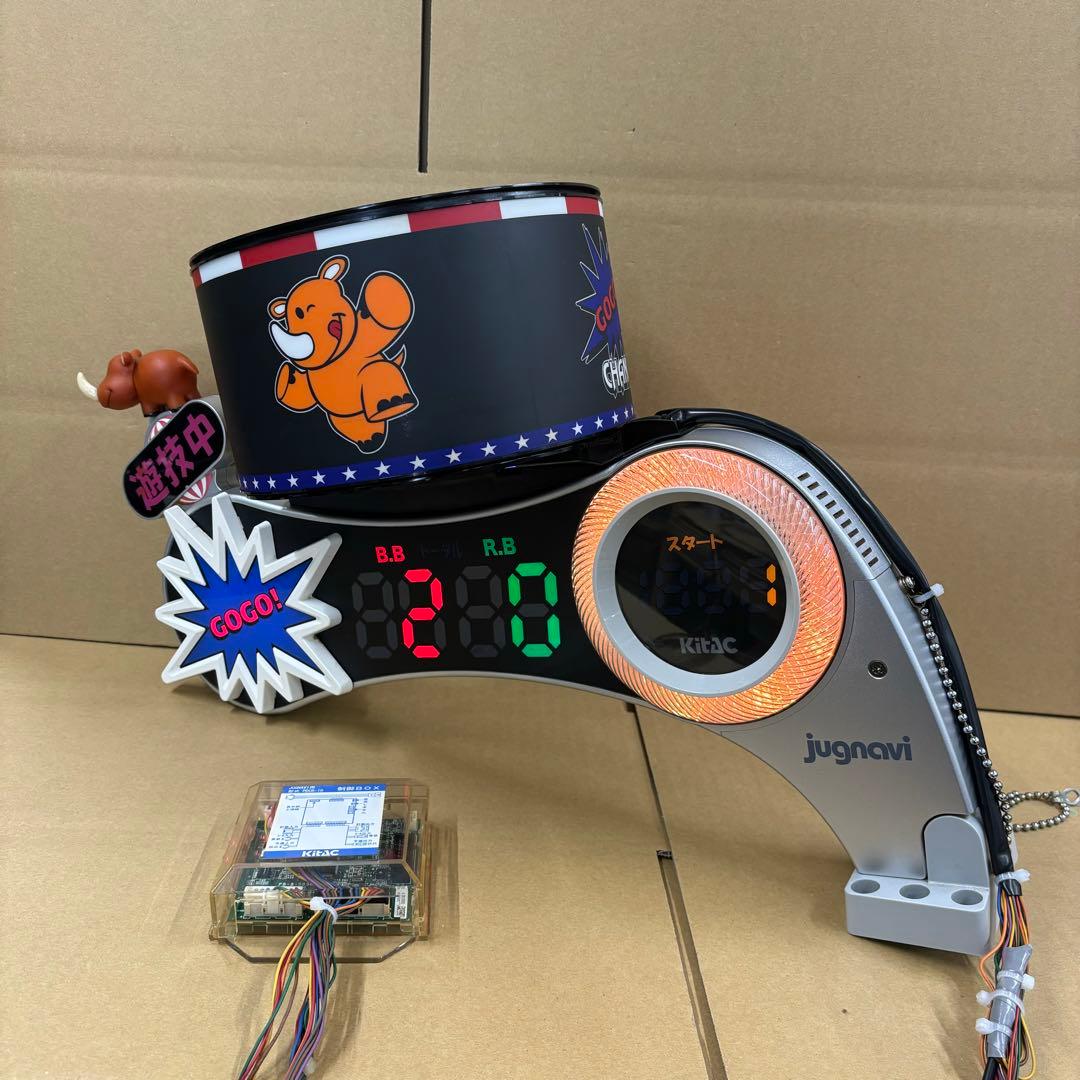 家庭用加工済み！ データカウンター ジャグナビ1 スピン付き スロット用