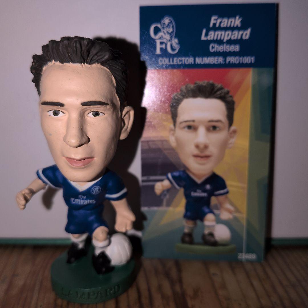 貴重】フランク・ランパード チェルシー コリンシアン サッカー