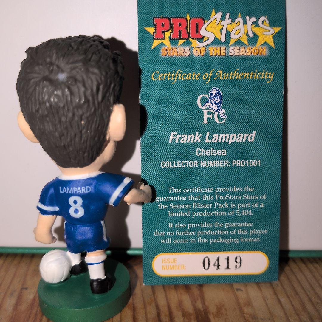 貴重】フランク・ランパード チェルシー コリンシアン サッカー