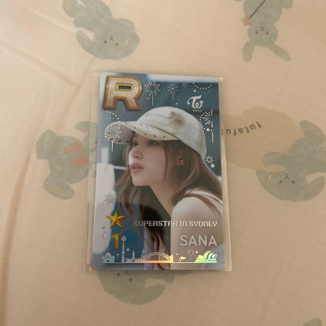 TWICE SSJYP シドニー　トレカ　サナ