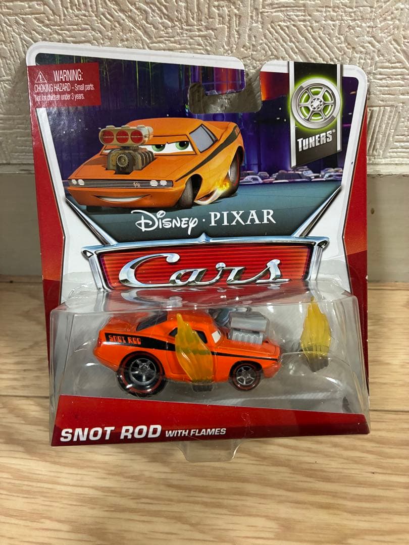 ミニカー Cars Snot Rod