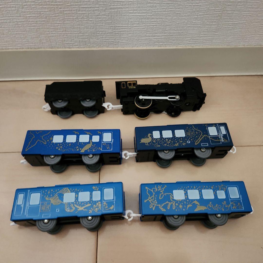 プラレール]いっぱいつなごう C58 SL銀河セット - メルカリ