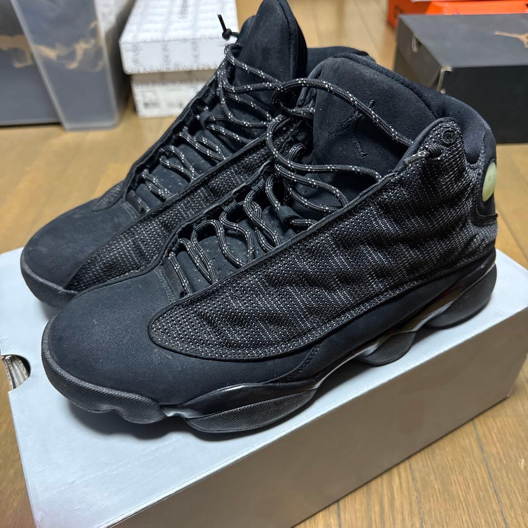 シューズ(男性用) Jordan 13 Retro Black Cat