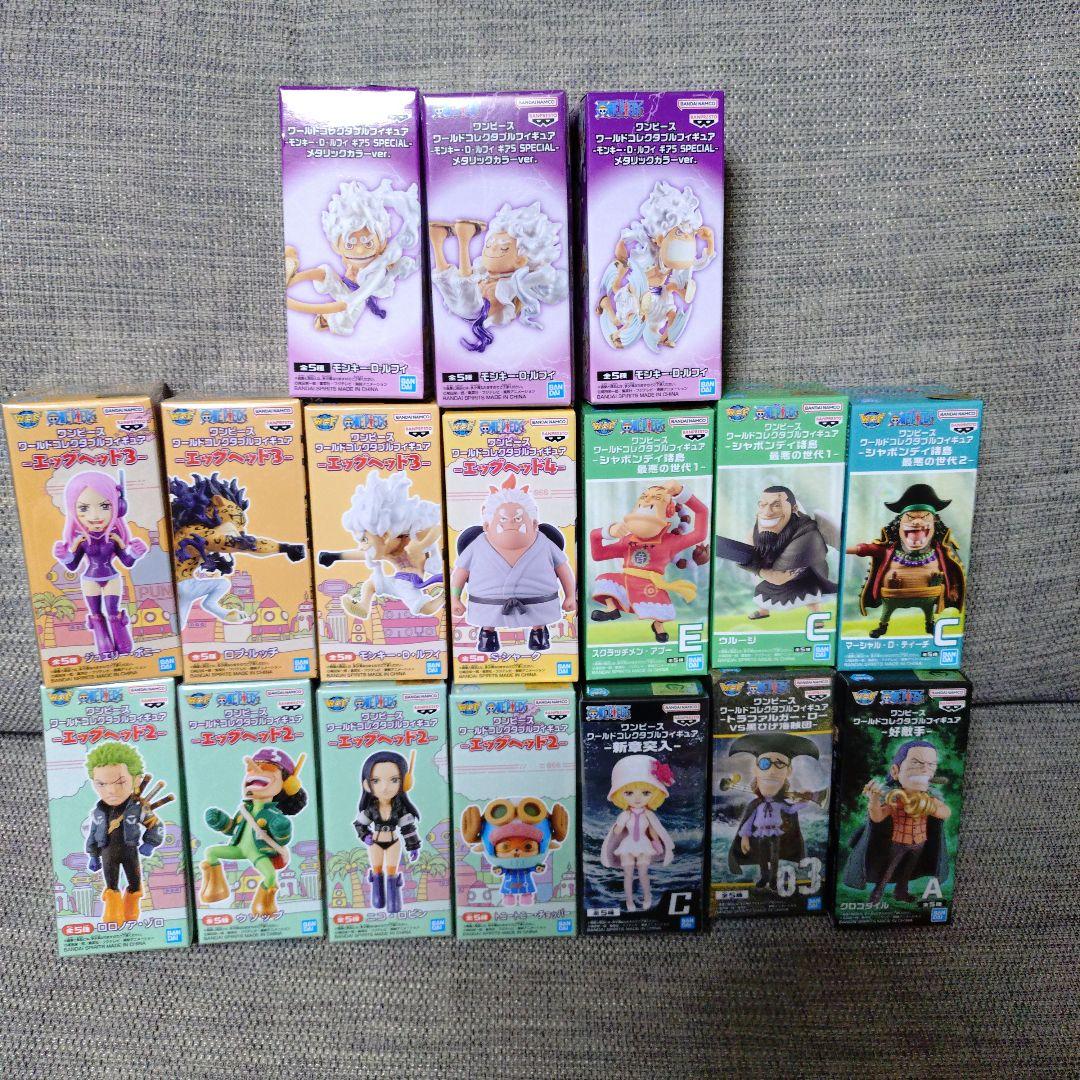 ワンピース ワーコレ まとめ売り - メルカリ