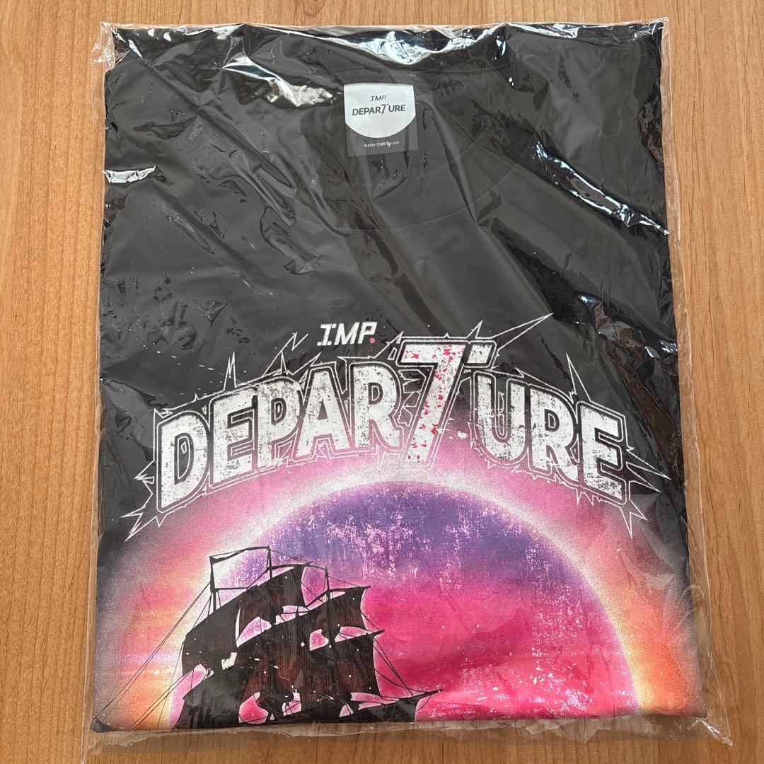 DEPARTURE Tシャツ 黒