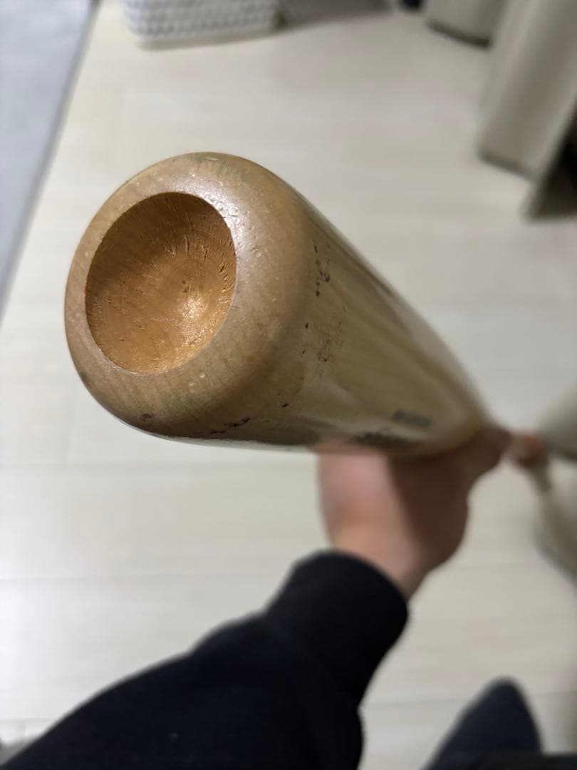 日ハム松本剛NPB木製バット - メルカリ