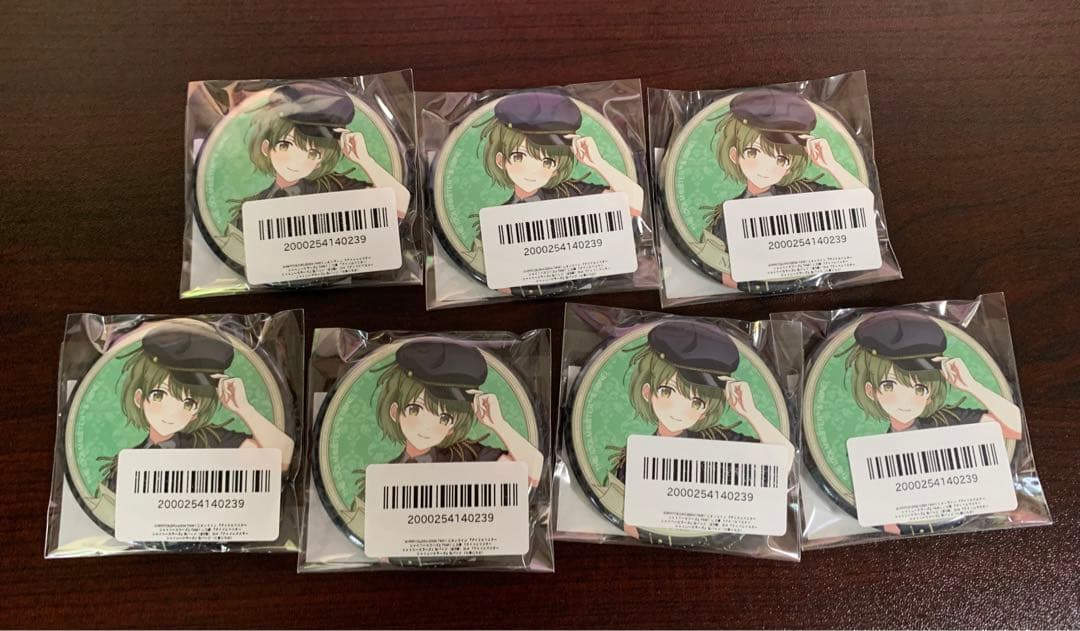 七草にちか FAMくじ 缶バッジ