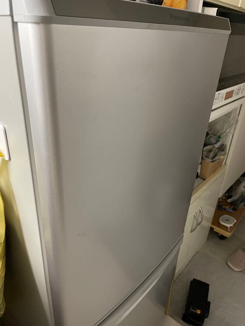 Panasonic NR-B148W-S 冷蔵庫 138L