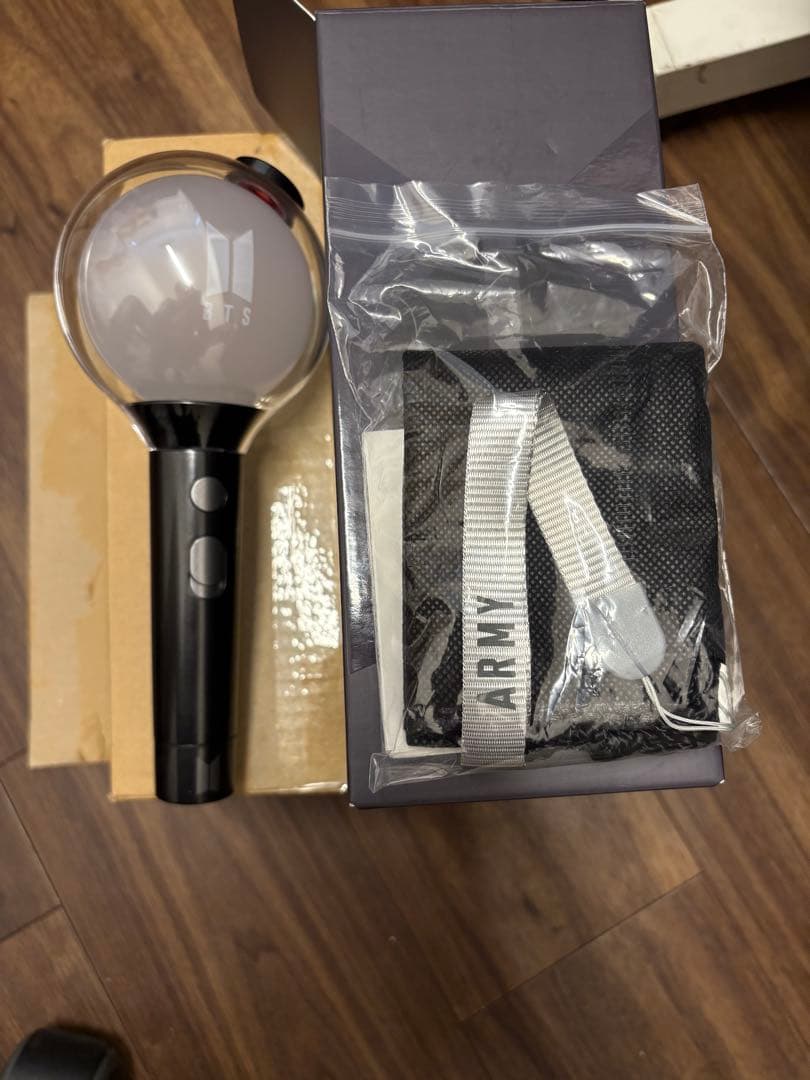 BTS OFFICIAL LIGHT STICK SE - メルカリ