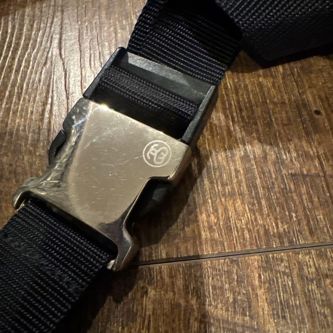 PORTER × Stüssy ウエストバッグ ブラック ボディバッグ 別注 - メルカリ