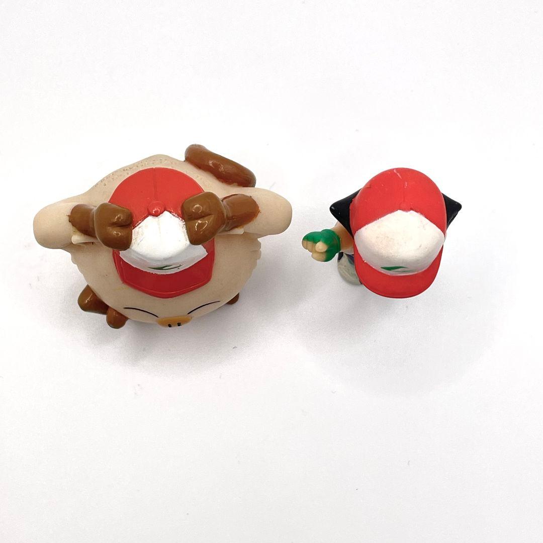 ポケモン 指人形 サトシ マンキー ポケットモンスター ゆびにんぎょう