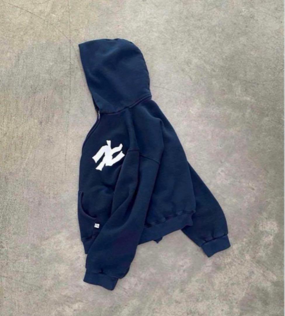 Akimbo Club NY NOODLE ZIP-UP HOODIE パーカー - メルカリ