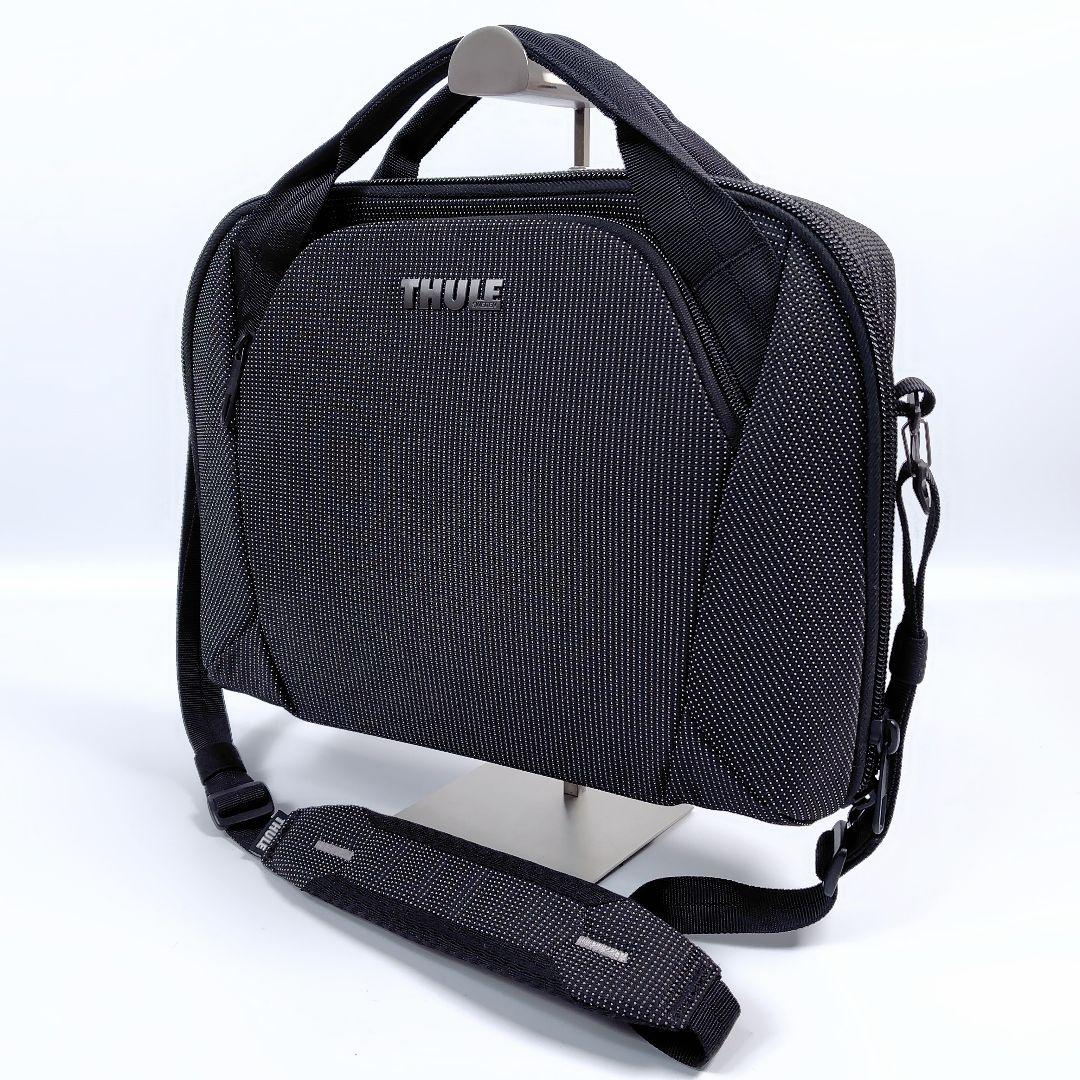 【極美品】Thule Crossover2 ノートパソコン用ショルダーバッグ 黒