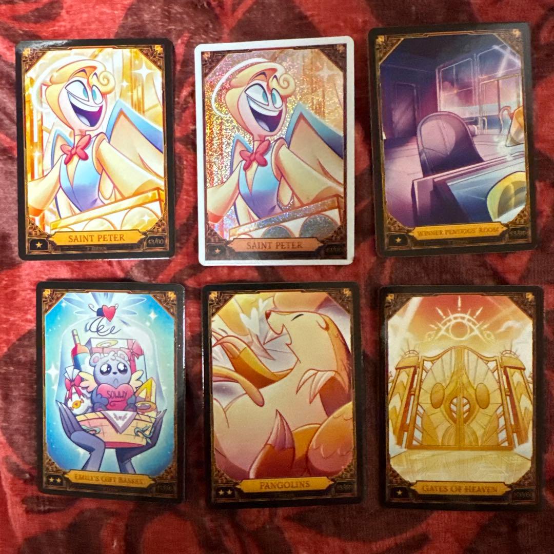 ハズビン トレカ 聖ピーター セット - メルカリ
