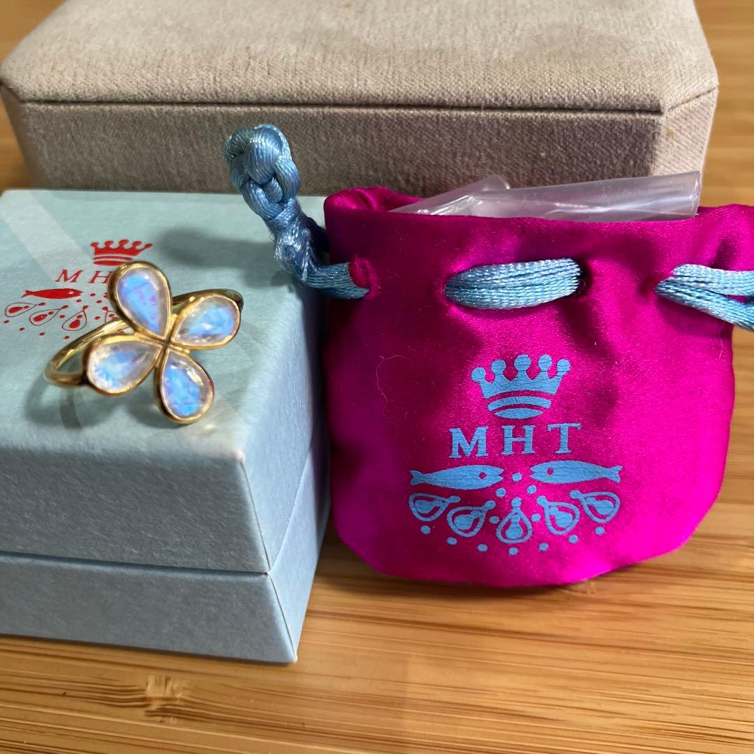 MHT レインボームーンストーン　リング