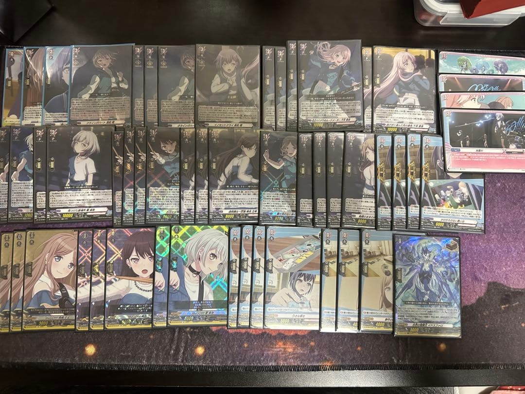 d*7様 ヴァンガード MyGO デッキ