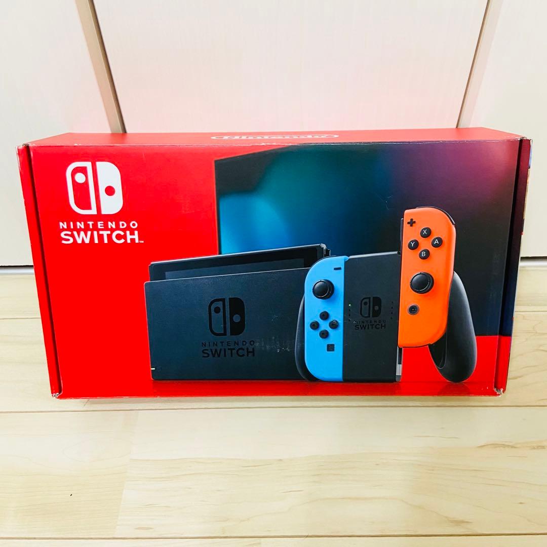 2021年モデル NINTENDO 任天堂 SWITCH 本体 128GBSD - メルカリ