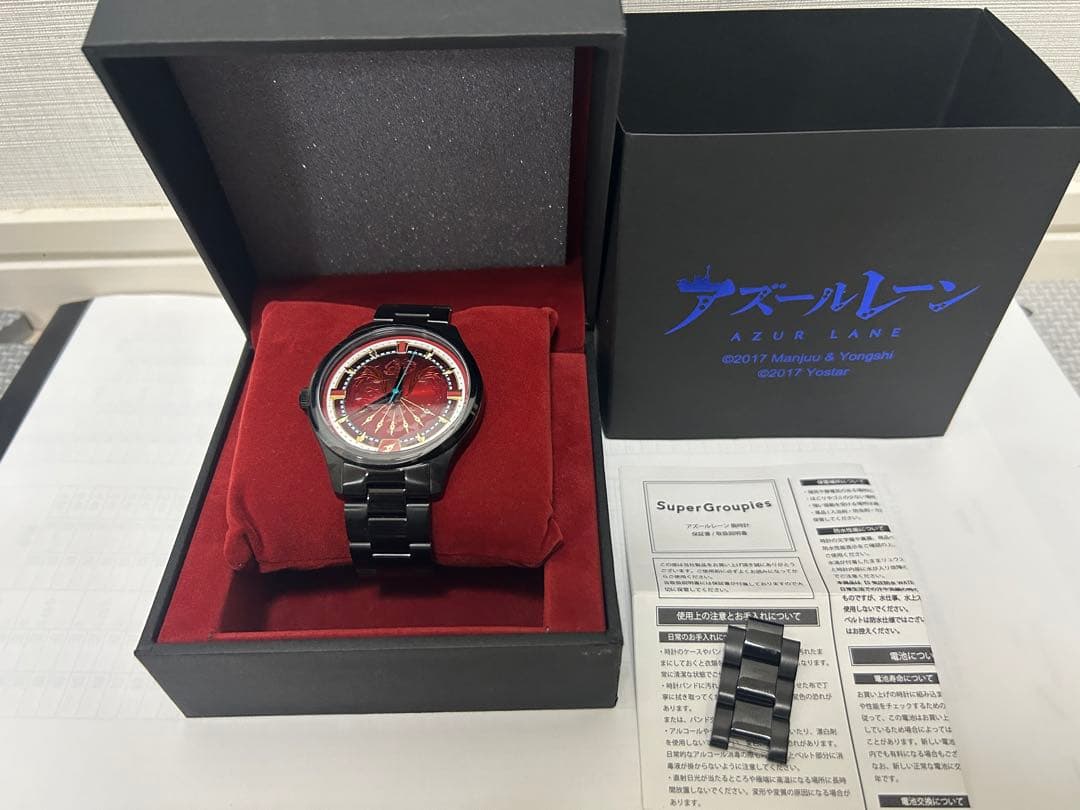 大鳳 モデル 腕時計 アズールレーン