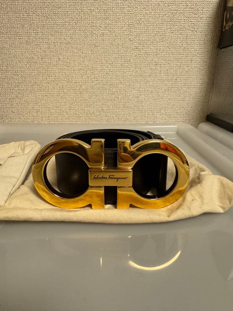 フェラガモ ガンチーニ ベルト Ferragamo Gancini