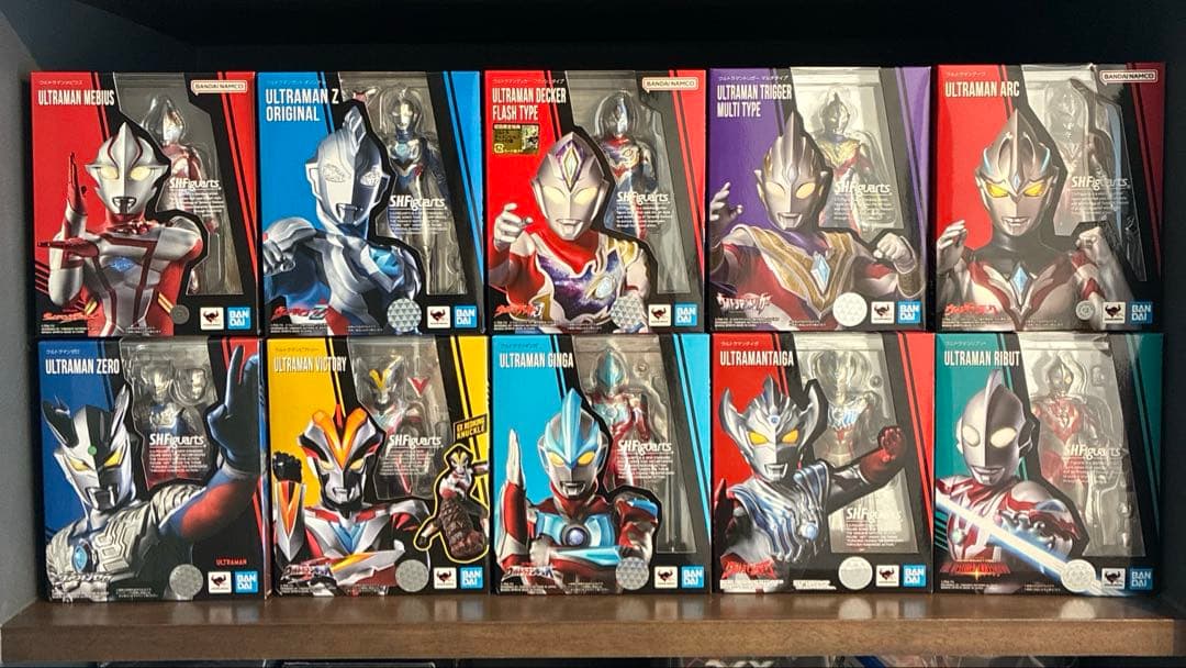 S.H.Figuarts ウルトラマン まとめ売り