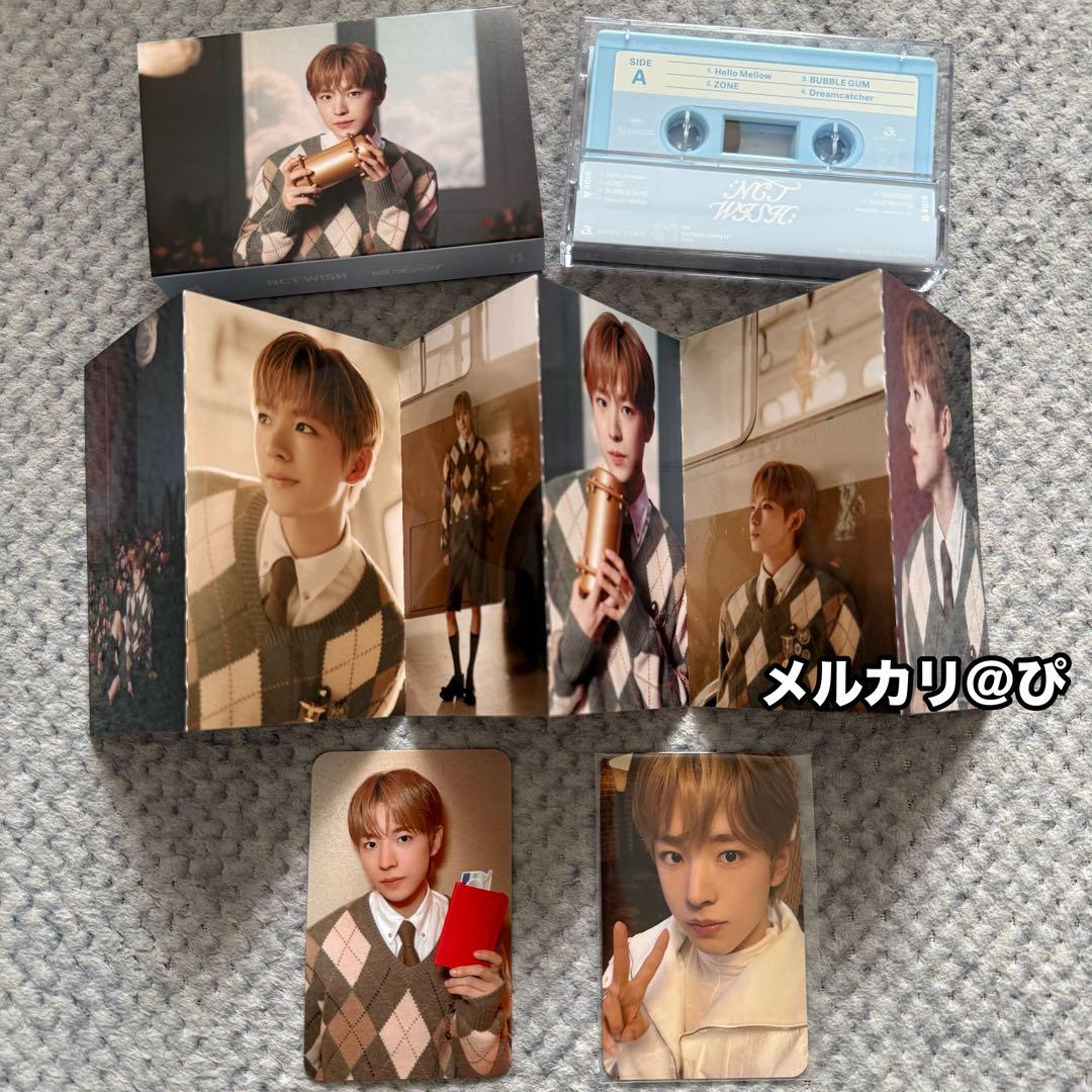 NCT WISH 「WISHLIST」 WISH for U ユウシ - メルカリ