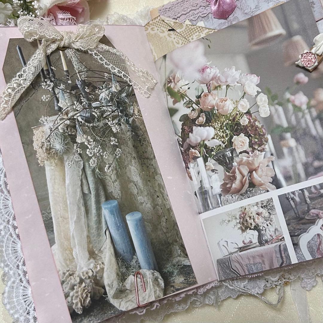 薔薇とレースのジャンクジャーナル・雑記帳 フレンチシャビー