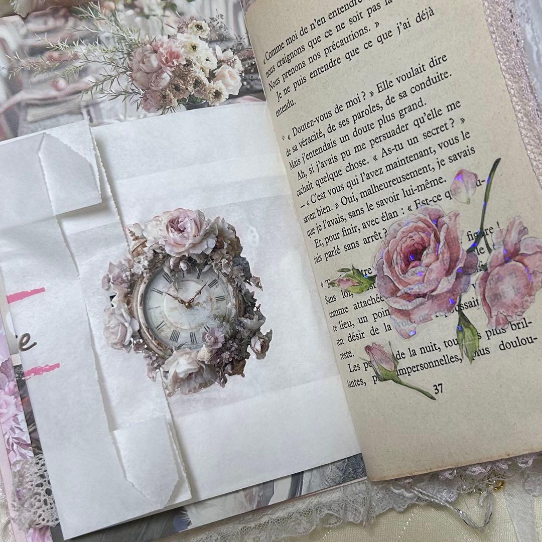 薔薇とレースのジャンクジャーナル・雑記帳 フレンチシャビー