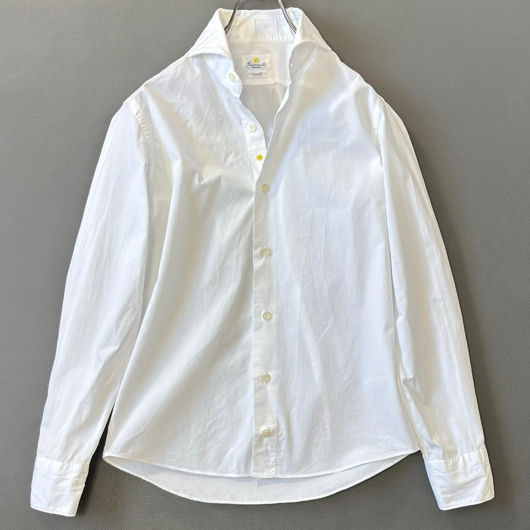 ジャンネット vinci fit 長袖シャツ カッタウェイ 太陽アイコン tw7