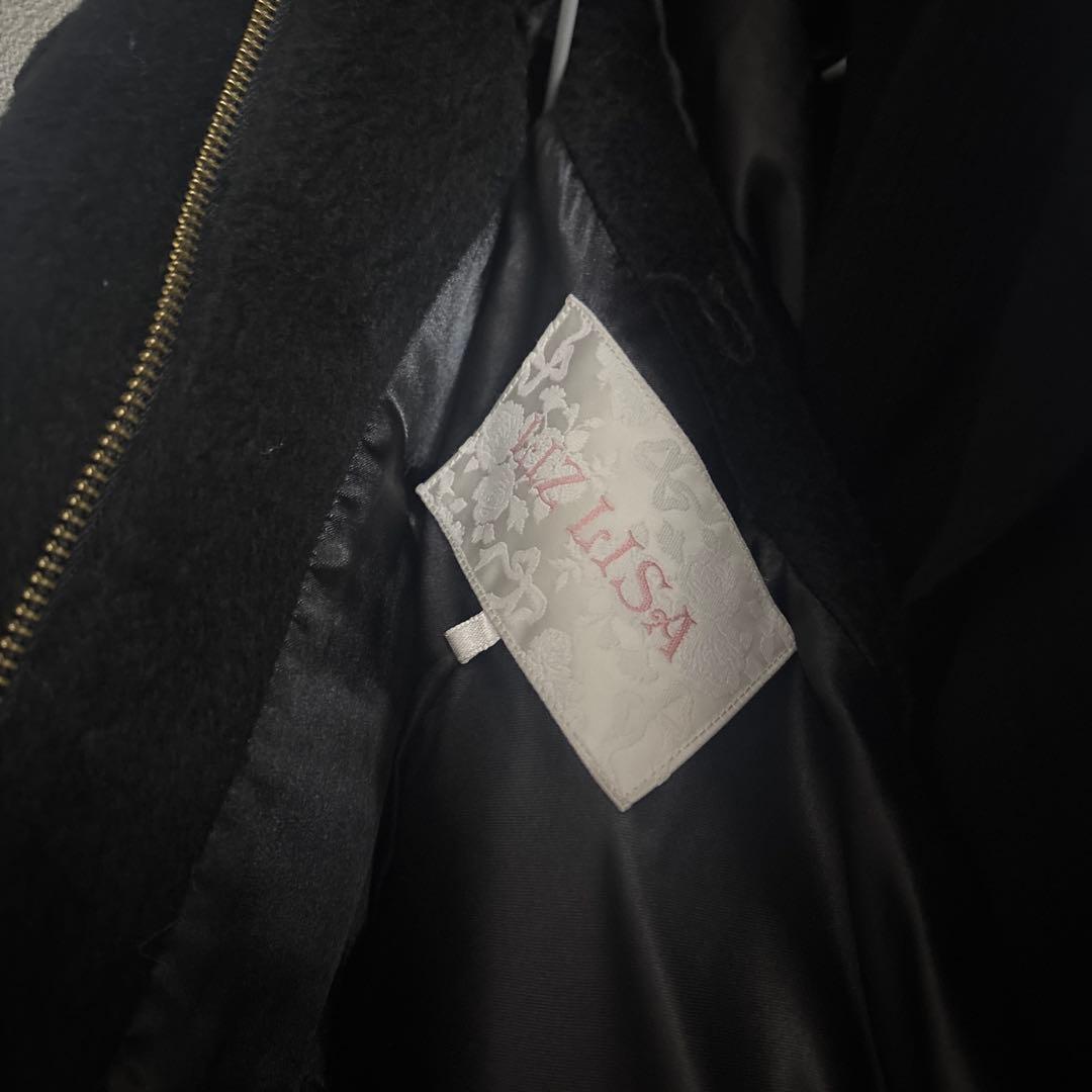 LIZ LISA ショートコート ブラック - メルカリ