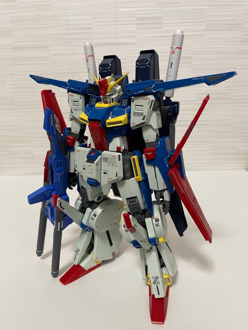 MG 1/100 強化型ZZ(ダブルゼータ)ガンダム Ver.Ka