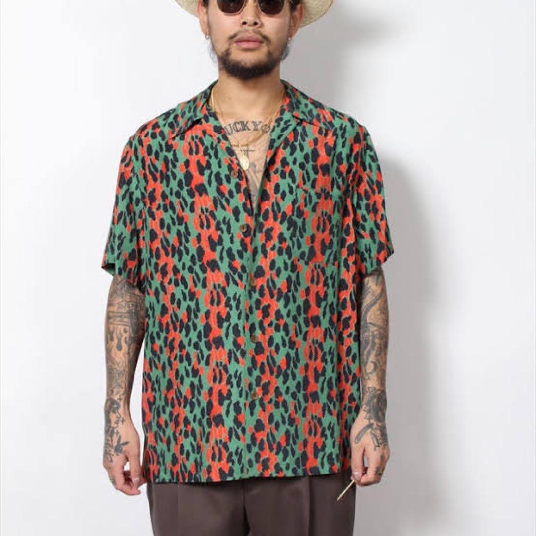 窪塚洋介着用 WACKO MARIA ワコマリア LEOPARD SHIRT - メルカリ